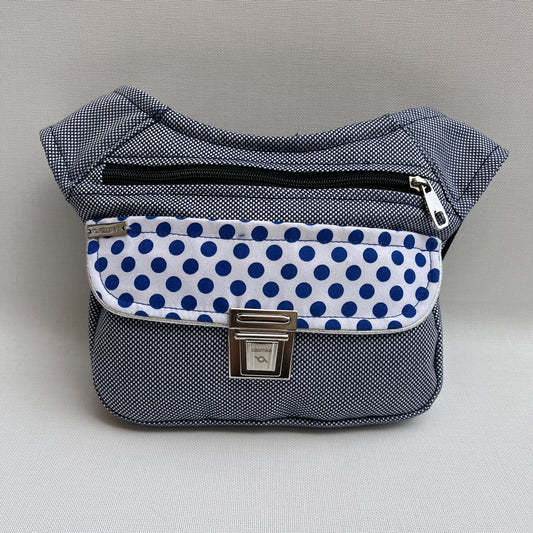Special Sky Blue &amp; Dots Unique Piece No. 11825