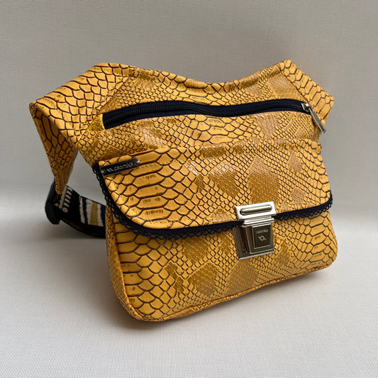 Special Yellow Snake + Bolsillo trasero · Pieza Única Núm. 11677