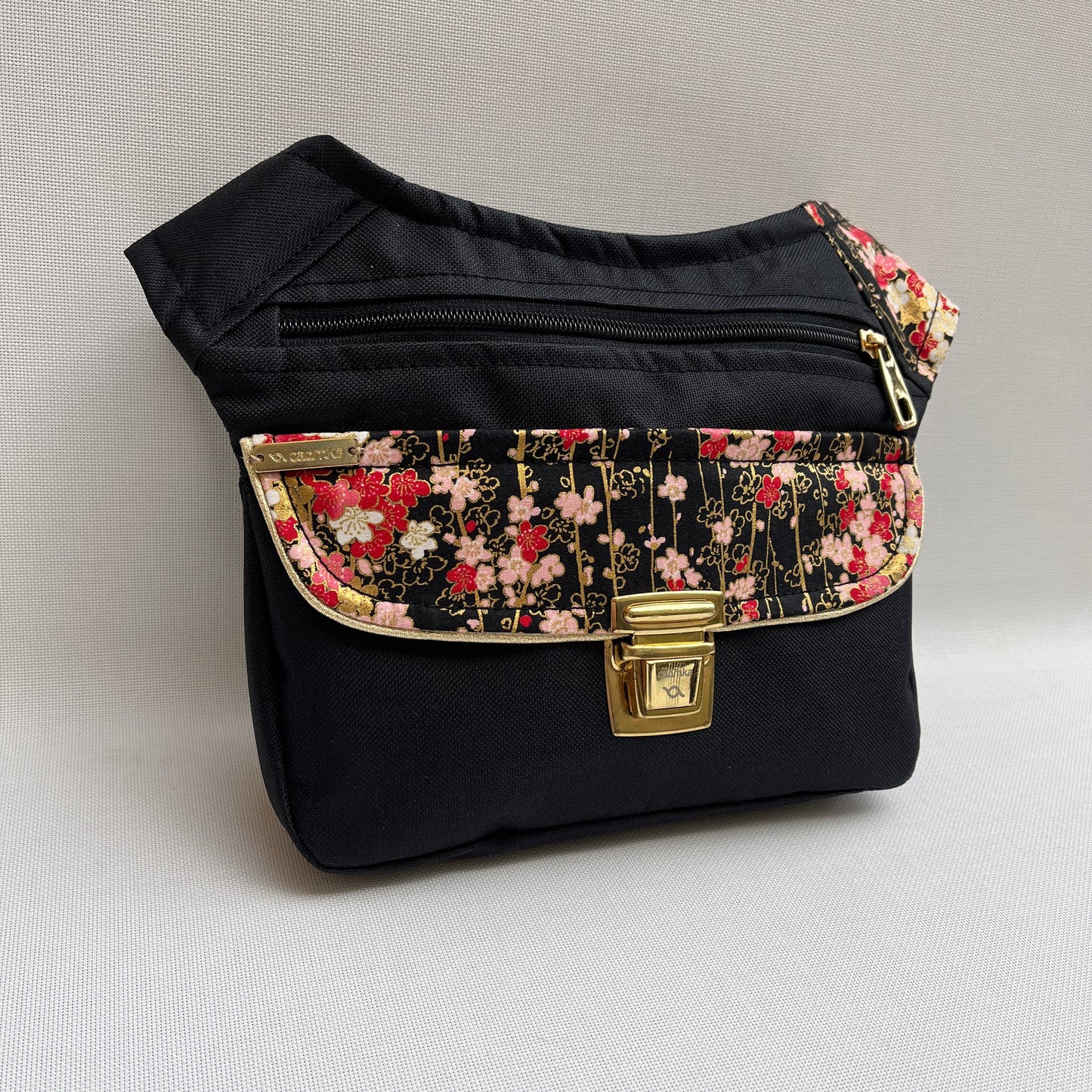 Special Black "Cordura" & Flowers · Impermeable · Pieza Única Núm. 11606