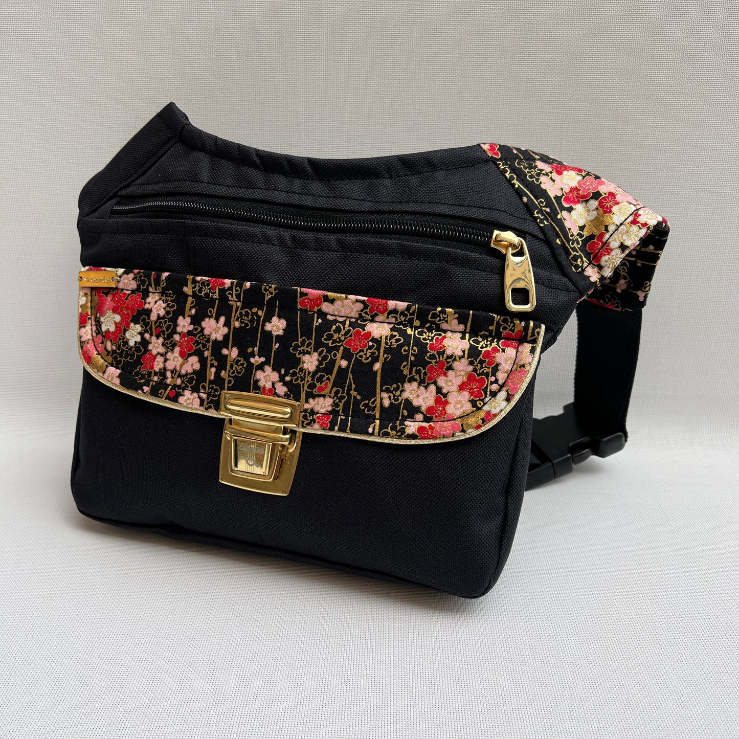 Special Black "Cordura" & Flowers · Impermeable · Pieza Única Núm. 11606