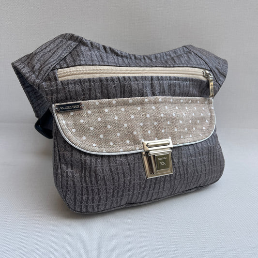 Special Elegant Gray & Dots · Impermeable · Pieza Única Núm. 13131