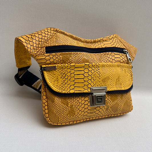 Special Yellow Snake · Piel Vegana · Pieza Única Núm. 11520