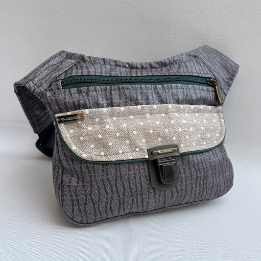Special Elegant Gray & Dots · Impermeable · Pieza Única Núm. 13134
