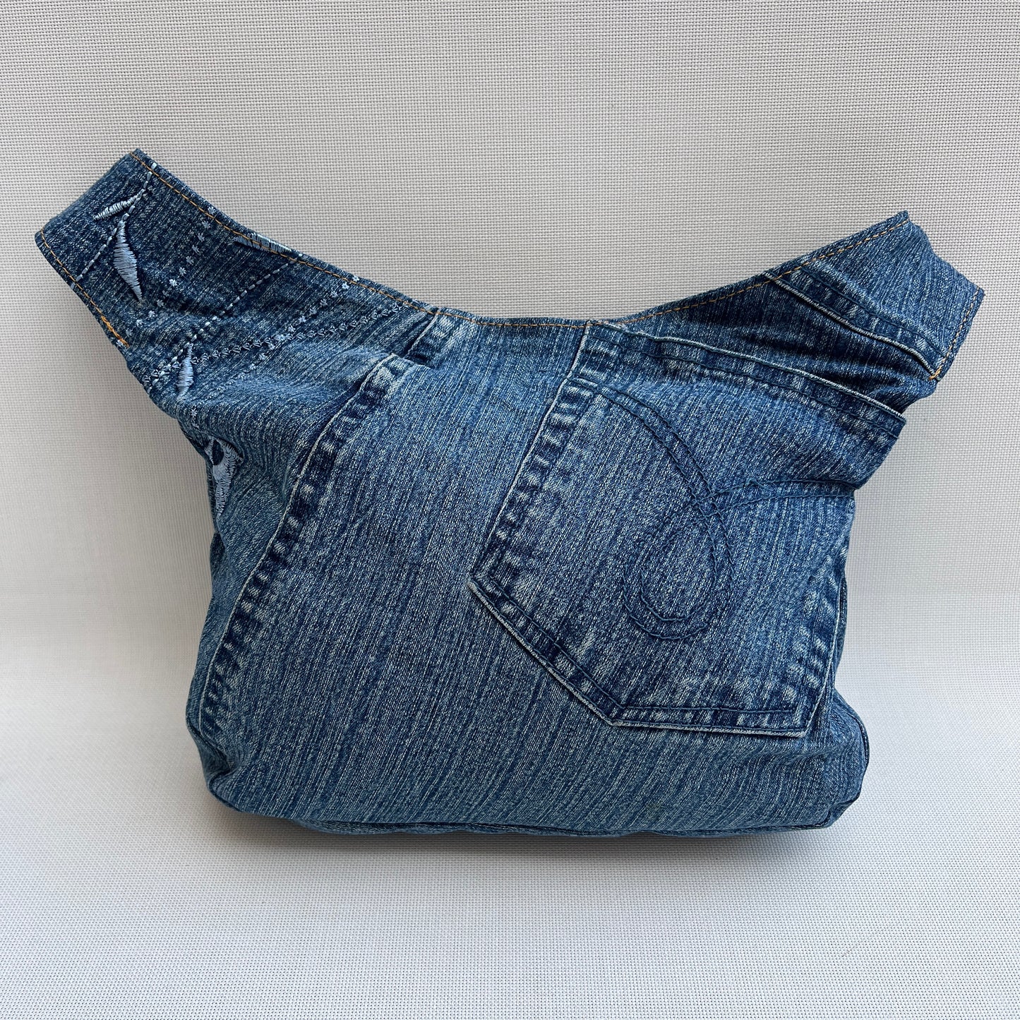 Weiche ♻️ Jeans Recycled ♻️ Unikat Nr. 13224