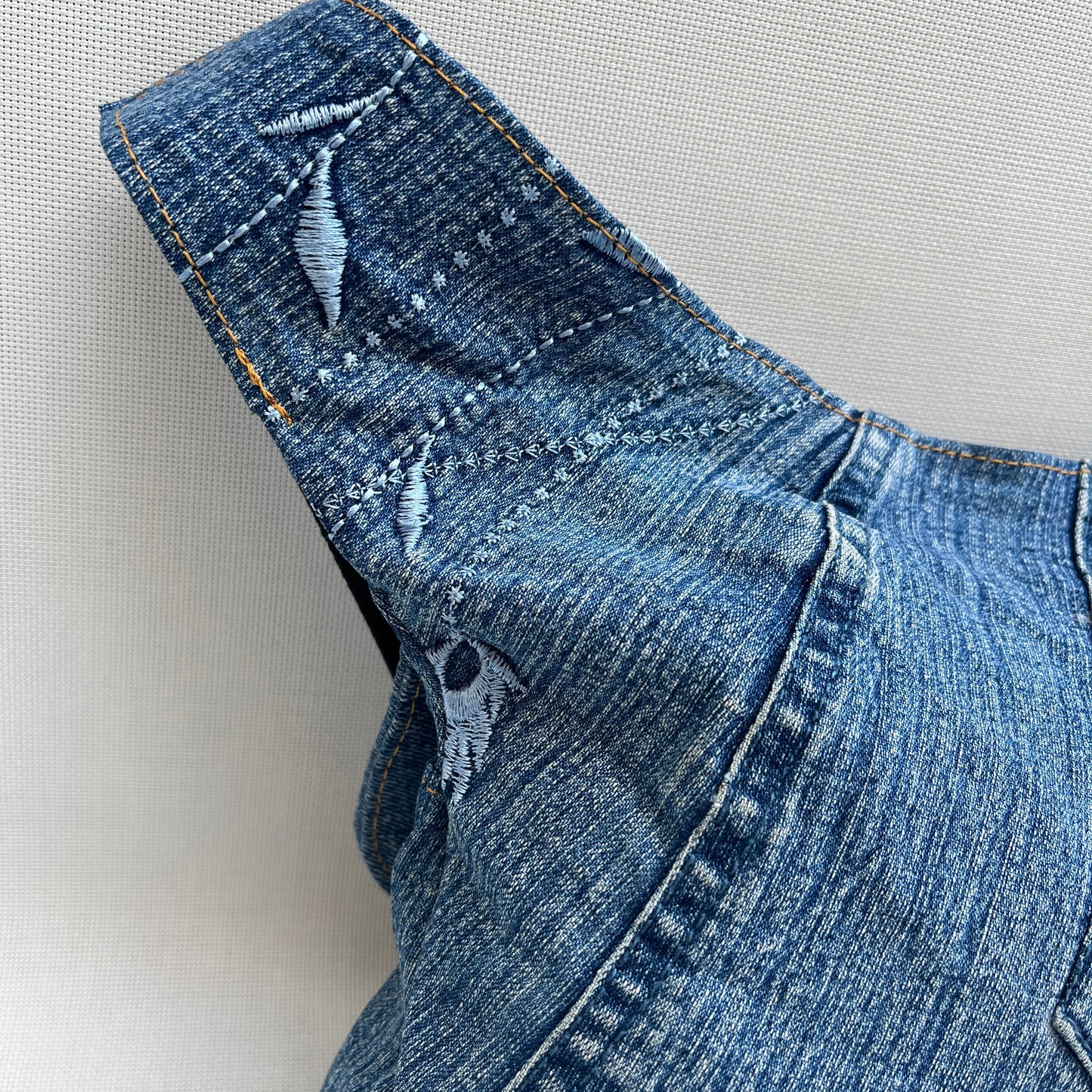 Weiche ♻️ Jeans Recycled ♻️ Unikat Nr. 13224