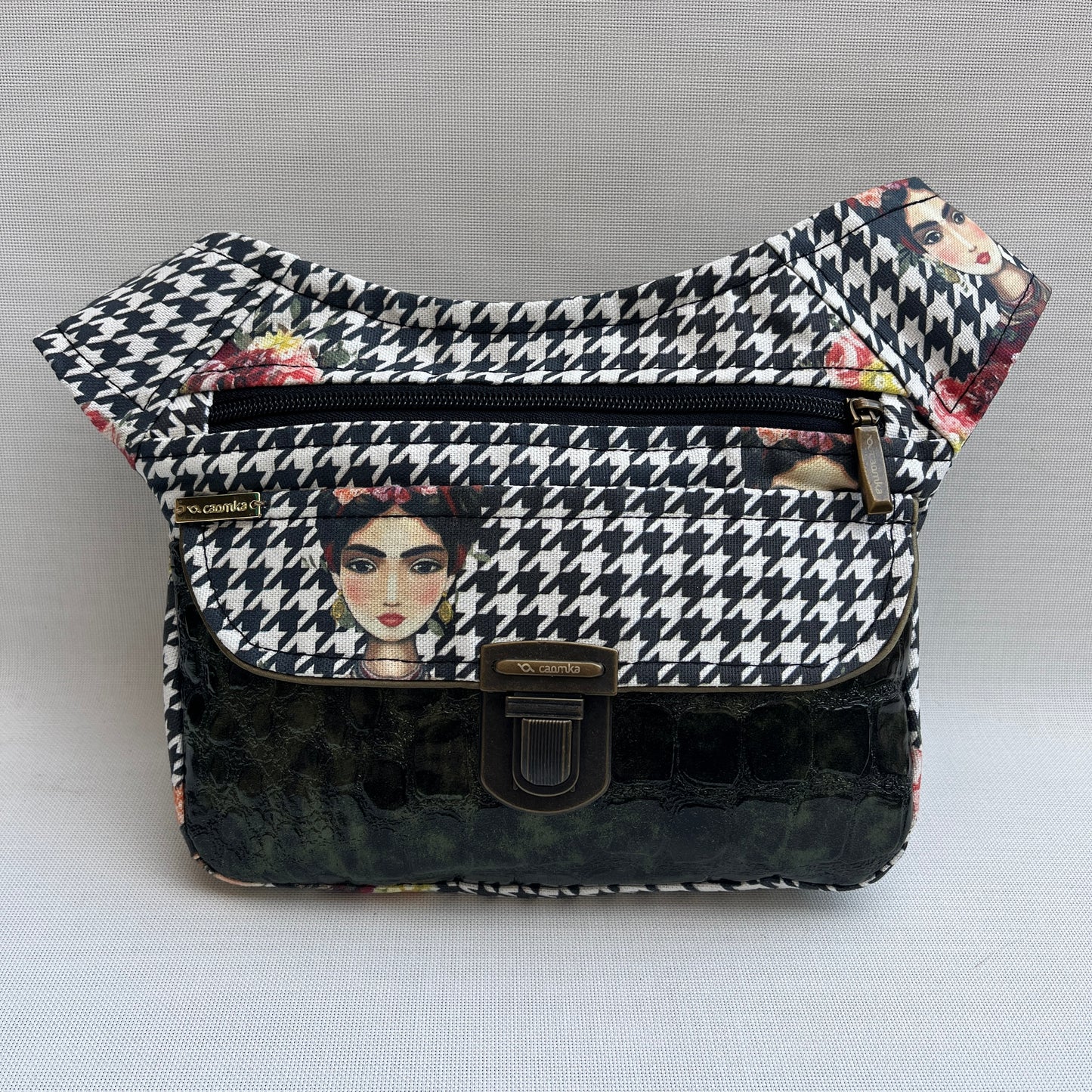 Special Frida Kahlo Top + Bolsillo trasero · Pieza Única Núm. 13298