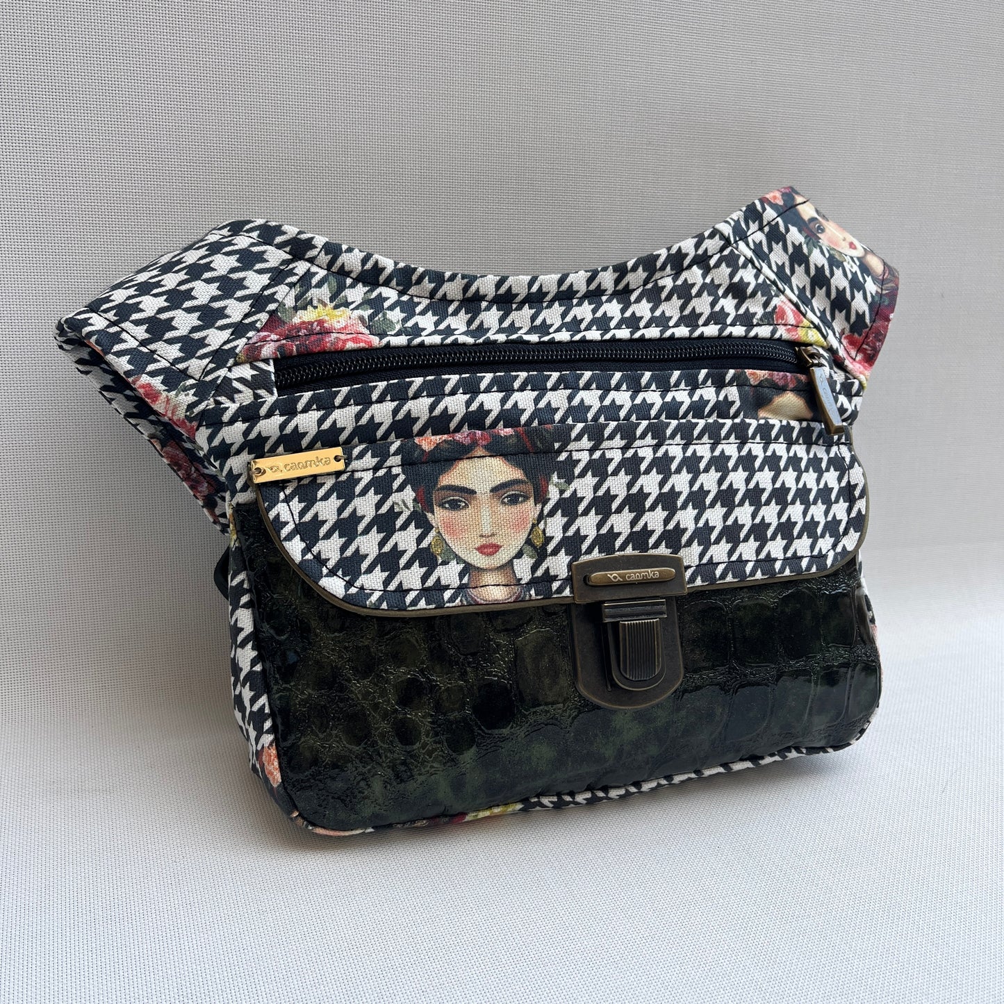 Special Frida Kahlo Top + Bolsillo trasero · Pieza Única Núm. 13298