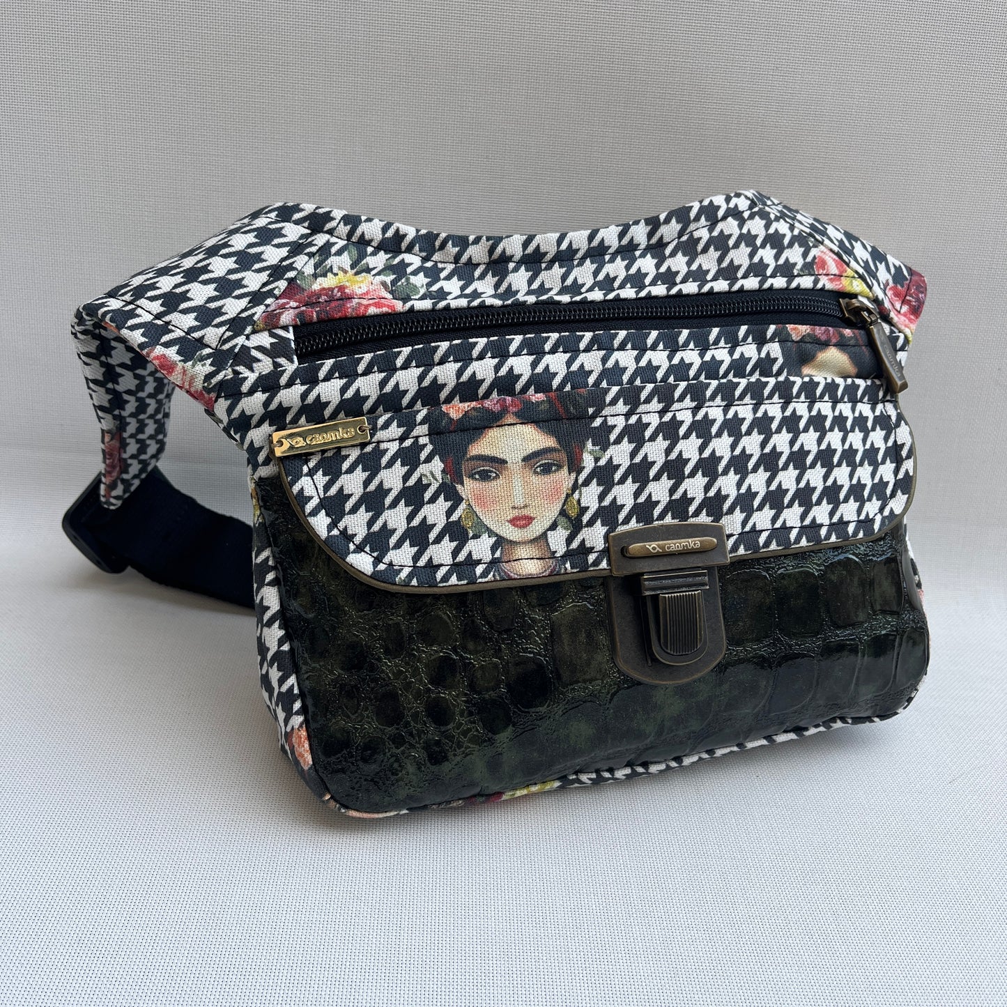 Special Frida Kahlo Top + Bolsillo trasero · Pieza Única Núm. 13298
