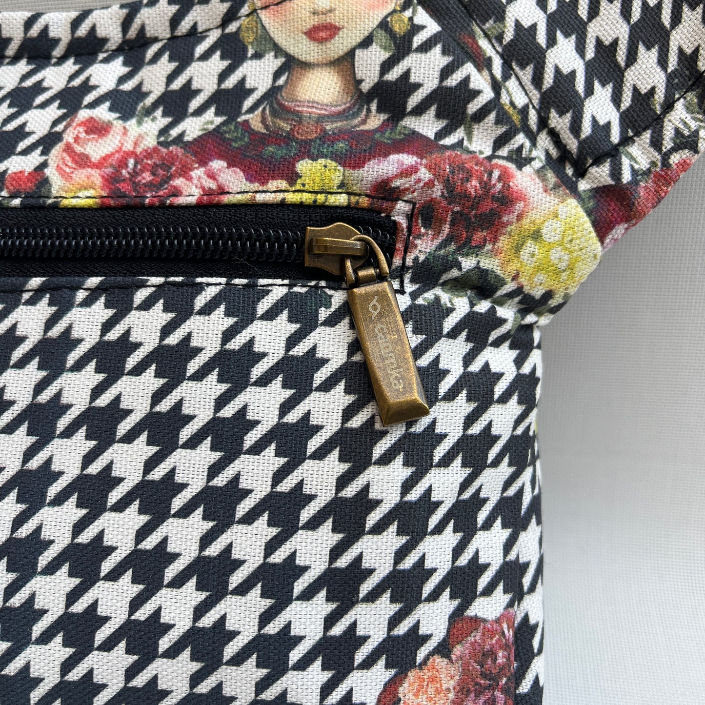 Special Frida Kahlo Top + Bolsillo trasero · Pieza Única Núm. 13298
