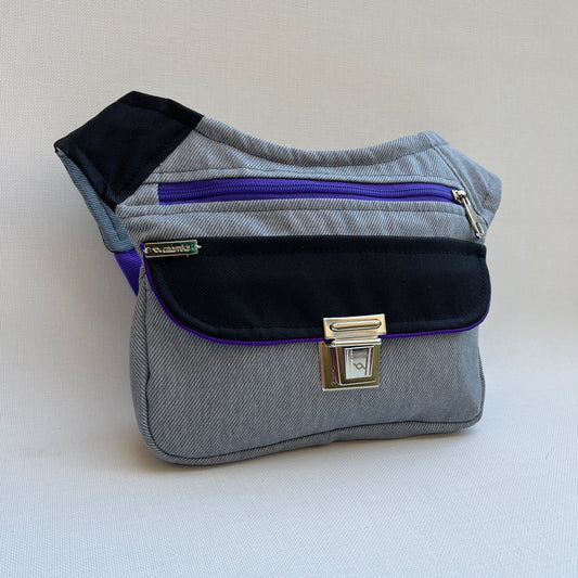 Special Jeans &amp; Purple Unique Piece No. 12466