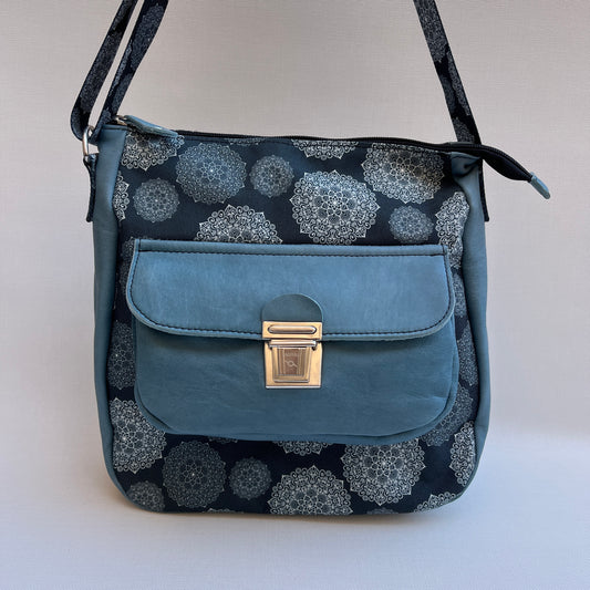 Caomka Tote Bag Special Edition BioCuir® Natural Leather Unique Piece 11456