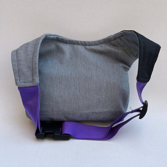 Special Jeans &amp; Purple Unique Piece No. 12466