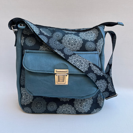 Caomka Tote Bag Special Edition BioCuir® Natural Leather Unique Piece 11456