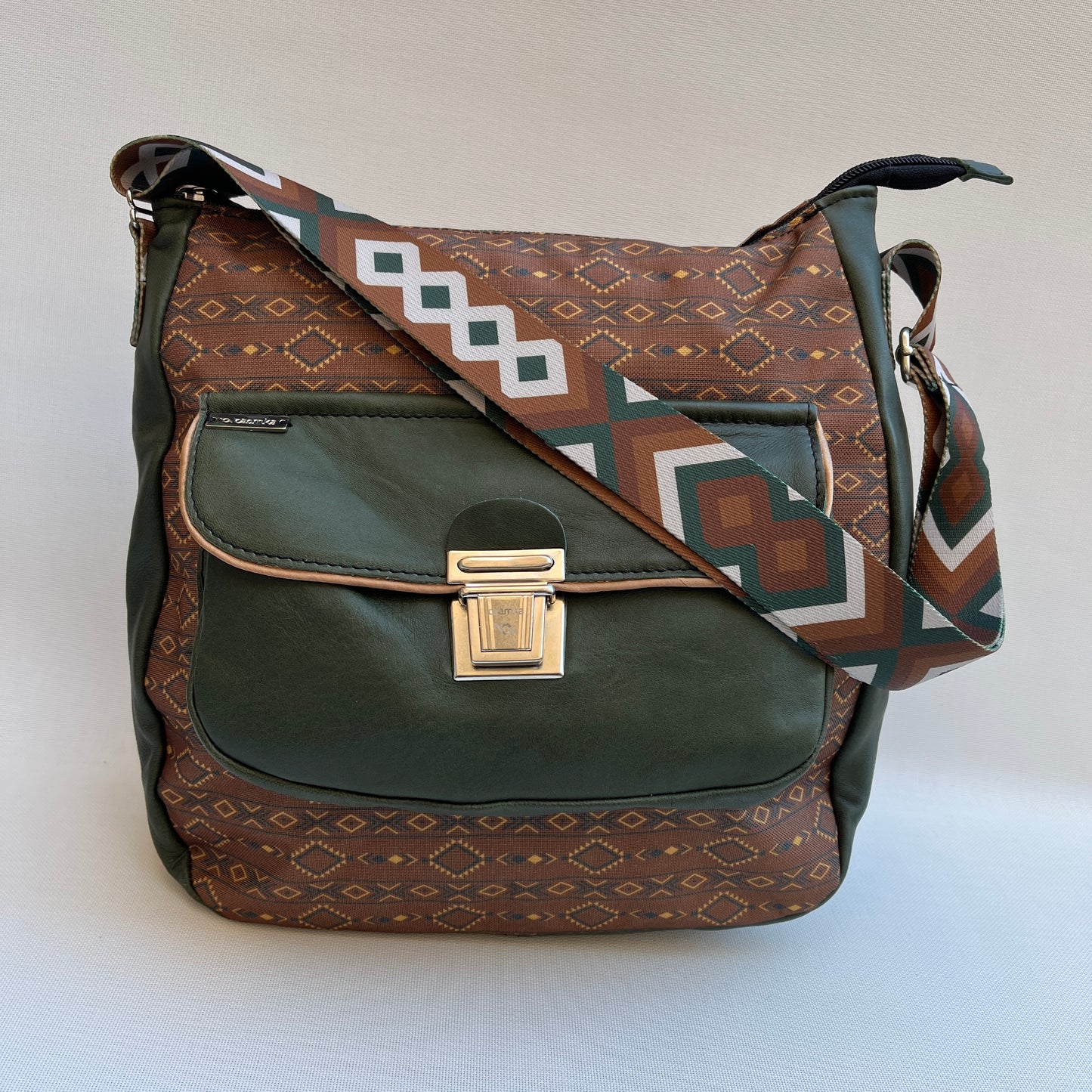 Caomka Tote Bag · Special Edition · BioCuir® natural leather · Exclusive Piece 11457