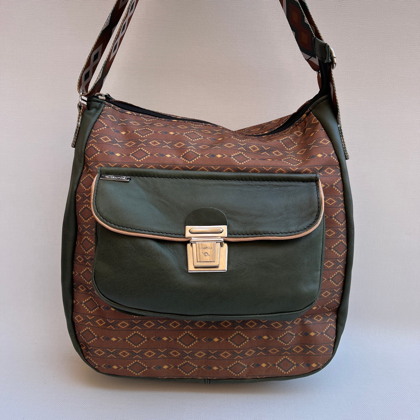 Caomka Tote Bag · Special Edition · BioCuir® natural leather · Exclusive Piece 11457