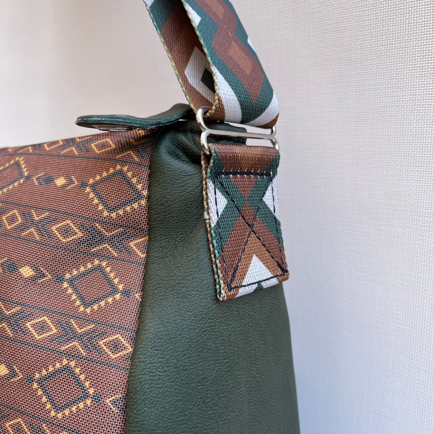 Caomka Tote Bag · Special Edition · BioCuir® natural leather · Exclusive Piece 11457