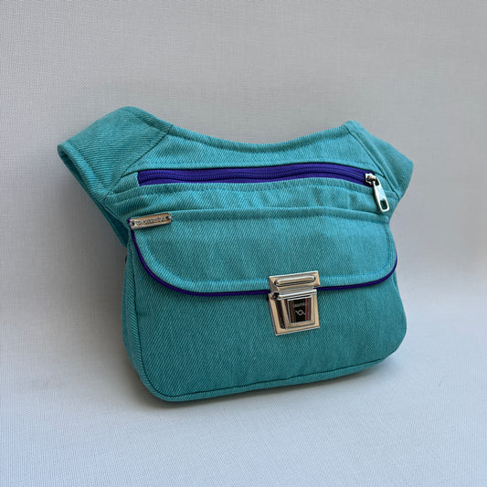 Turquoise &amp; Purple Special Unique Piece No. 12335