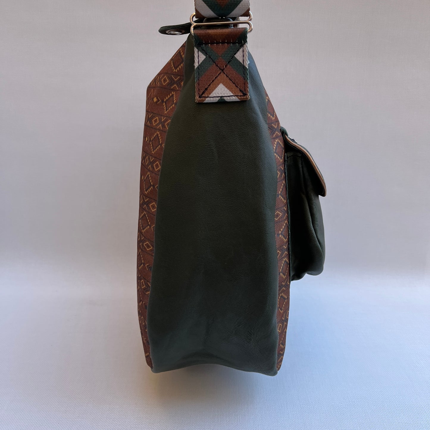 Caomka Tote Bag · Special Edition · BioCuir® natural leather · Exclusive Piece 11457