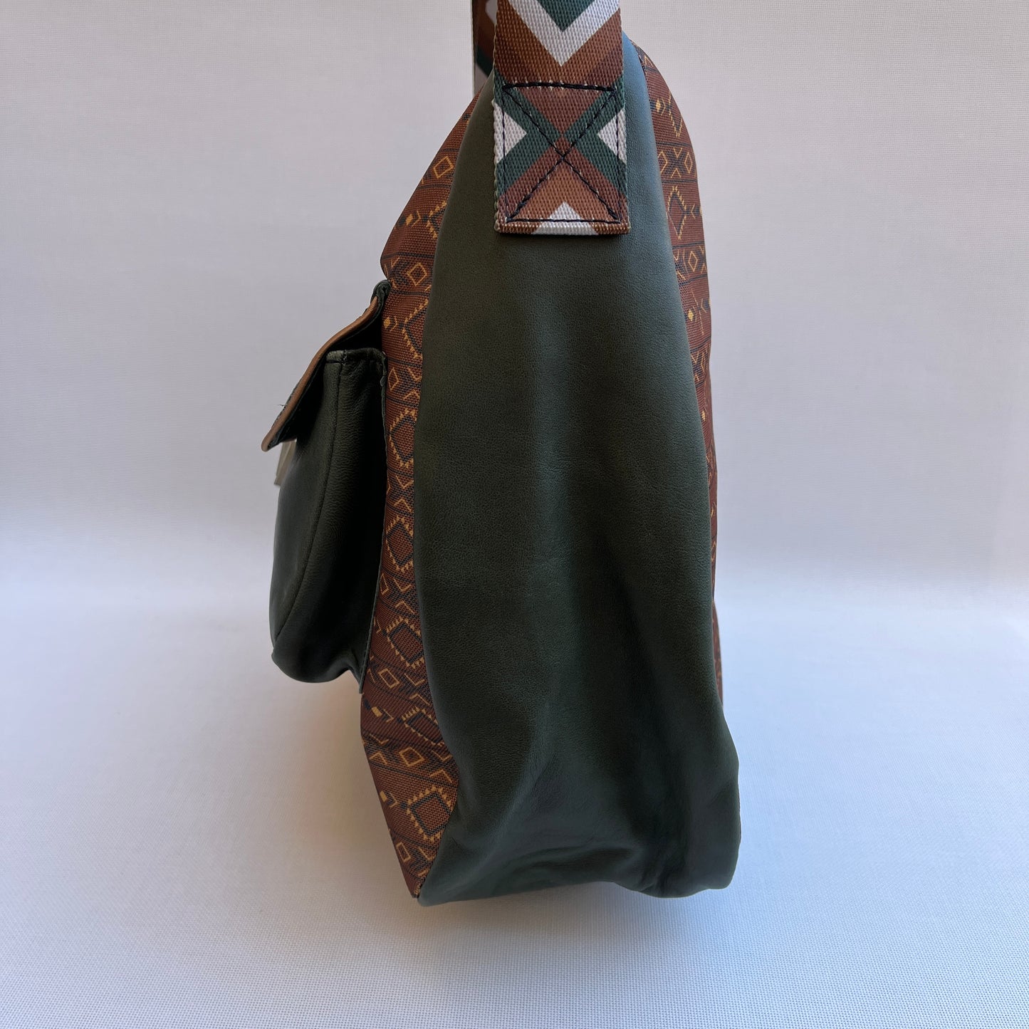 Caomka Tote Bag · Special Edition · BioCuir® natural leather · Exclusive Piece 11457