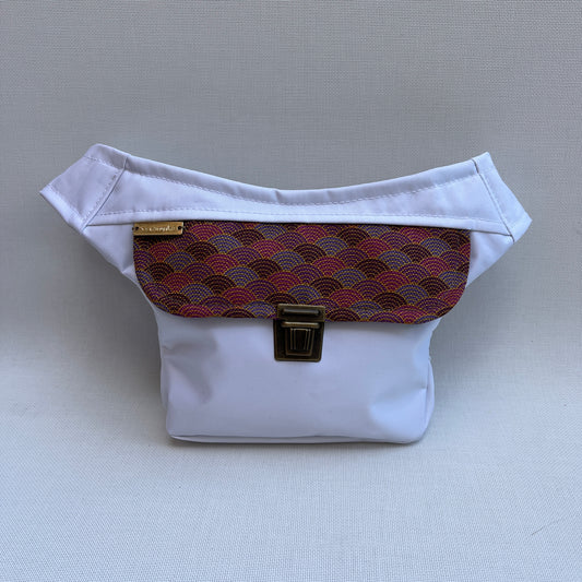 (-50%) Mini White & Japanese Waves · Impermeable · Pieza Exclusiva Núm. 12348