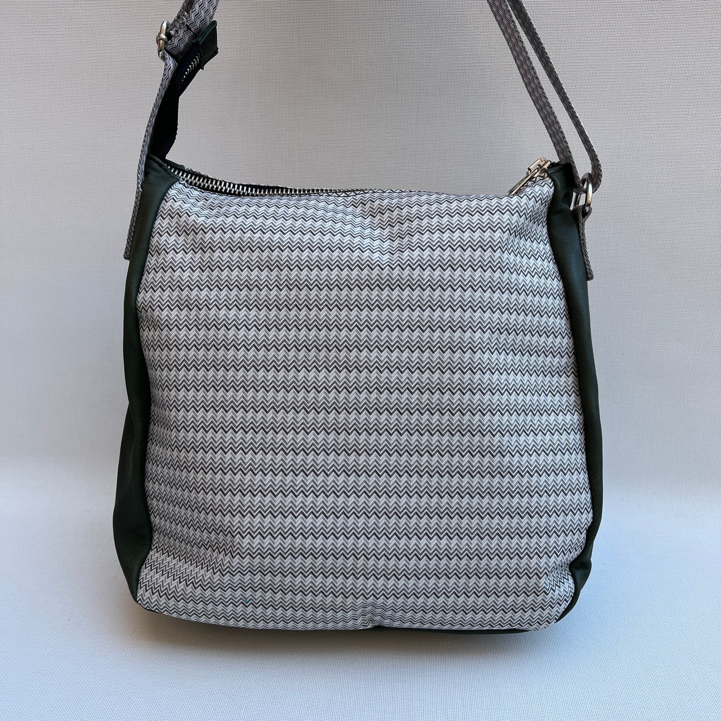 Caomka Tote Bag Special Edition BioCuir® Natural Leather Unique Piece 11458
