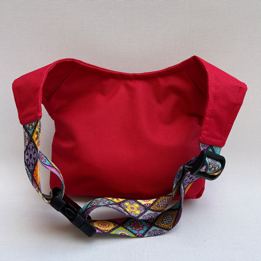 Special Classic Red &amp; Mandalas · Waterproof · Unique Piece No. 12359