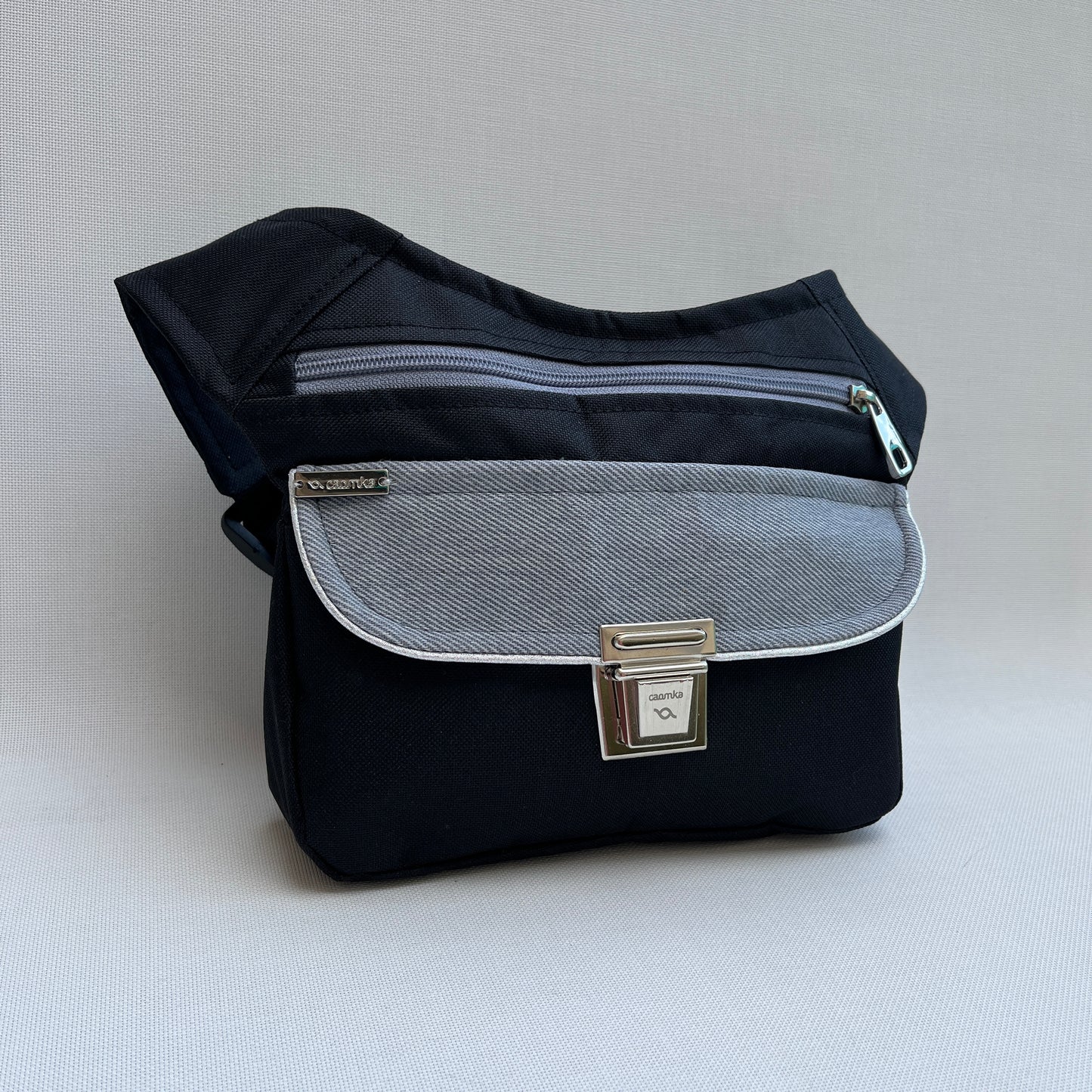 Special Black "Cordura" & Gray · Impermeable · Pieza Única Núm. 12505