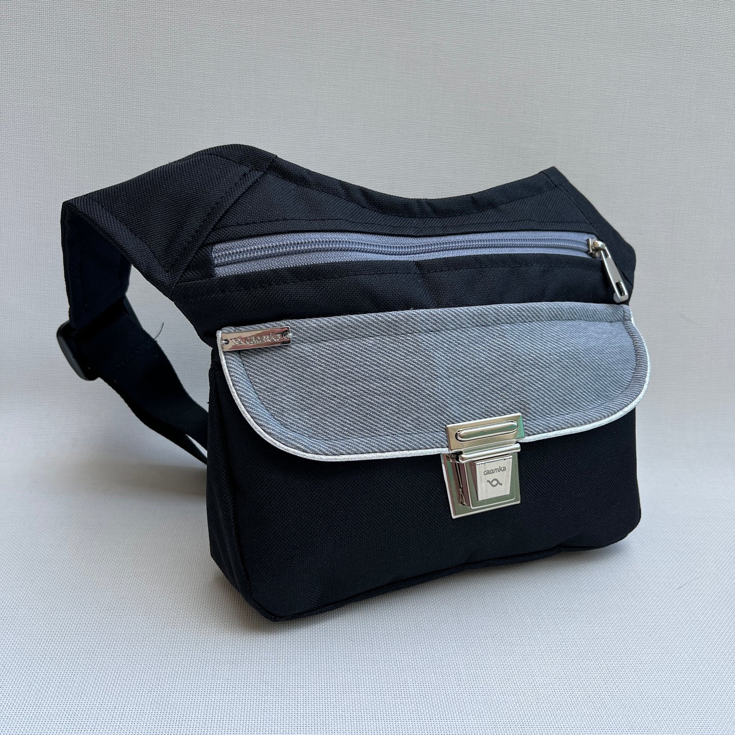 Special Black "Cordura" & Gray · Impermeable · Pieza Única Núm. 12505