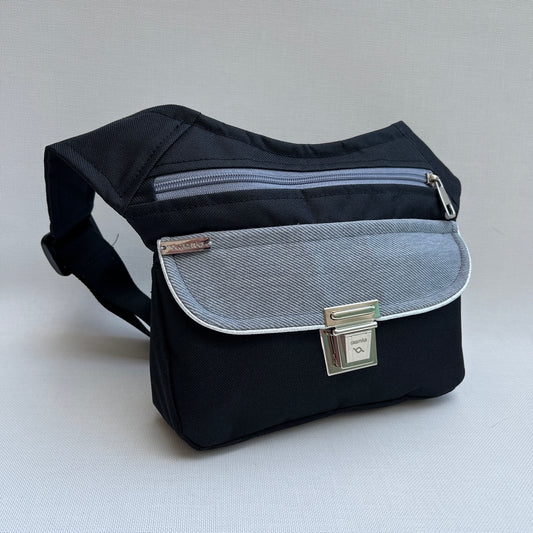 Special Black "Cordura" &amp; Gray · Waterproof · Unique Piece No. 12505