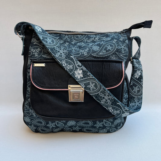 Caomka Tote Bag · Special Edition · BioCuir® Natural Leather · Unique Piece 11461
