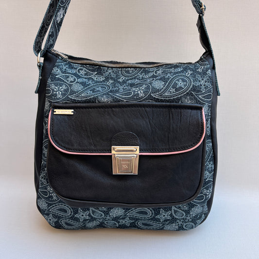 Caomka Tote Bag · Special Edition · BioCuir® Natural Leather · Unique Piece 11461