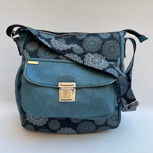 Caomka Tote Bag · Special Edition · BioCuir® natural leather · Unique Piece 11462