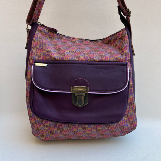 Caomka Tote Bag Special Edition BioCuir® Natural Leather Unique Piece 11465