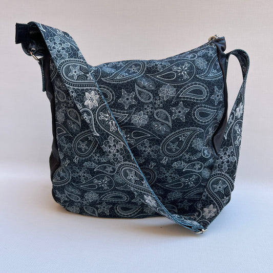Caomka Tote Bag · Special Edition · BioCuir® Natural Leather · Unique Piece 11467