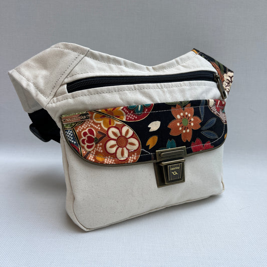 Special Beige & Japanese Flowers · Pieza Única Núm. 12325