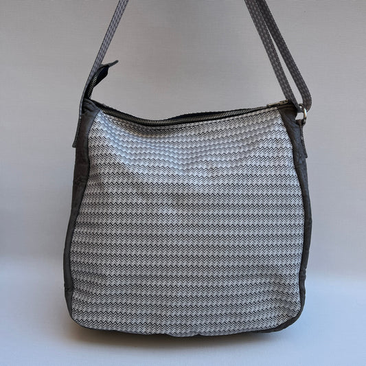 Caomka Tote Bag · Special Edition · BioCuir® natural leather · Unique Piece 11469