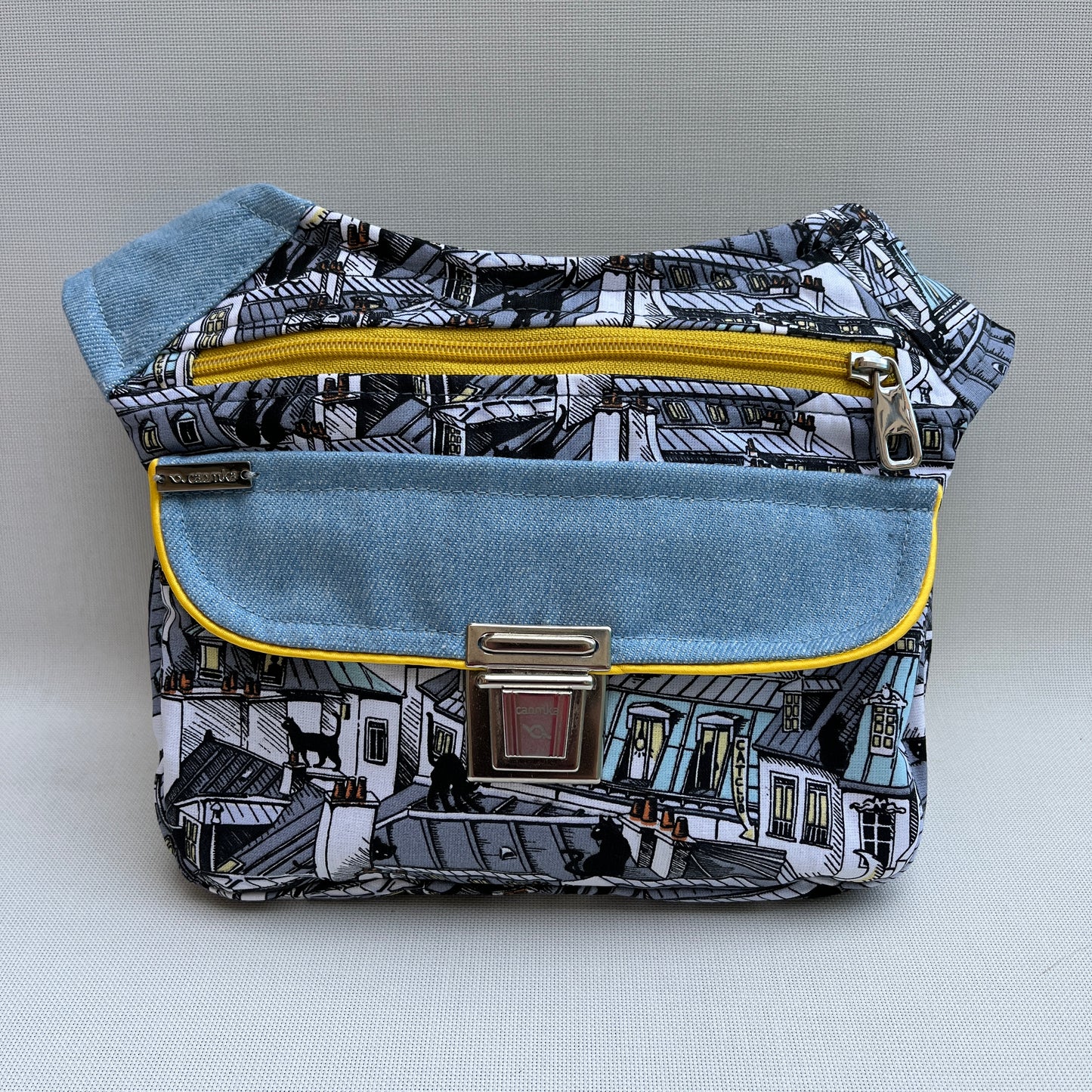 Special Black Cat + Back pocket Unique Piece No. 12324