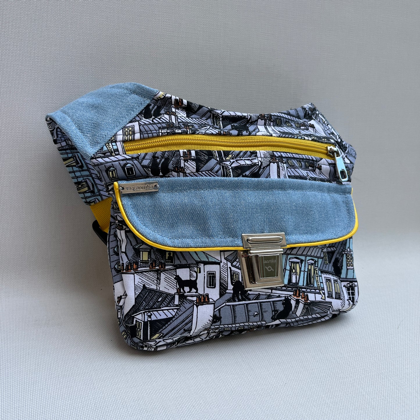 Special Black Cat + Back pocket Unique Piece No. 12324