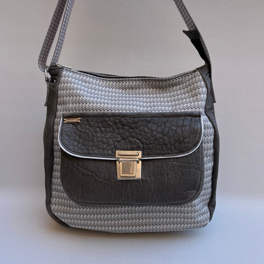 Caomka Tote Bag · Special Edition · BioCuir® natural leather · Unique Piece 11469