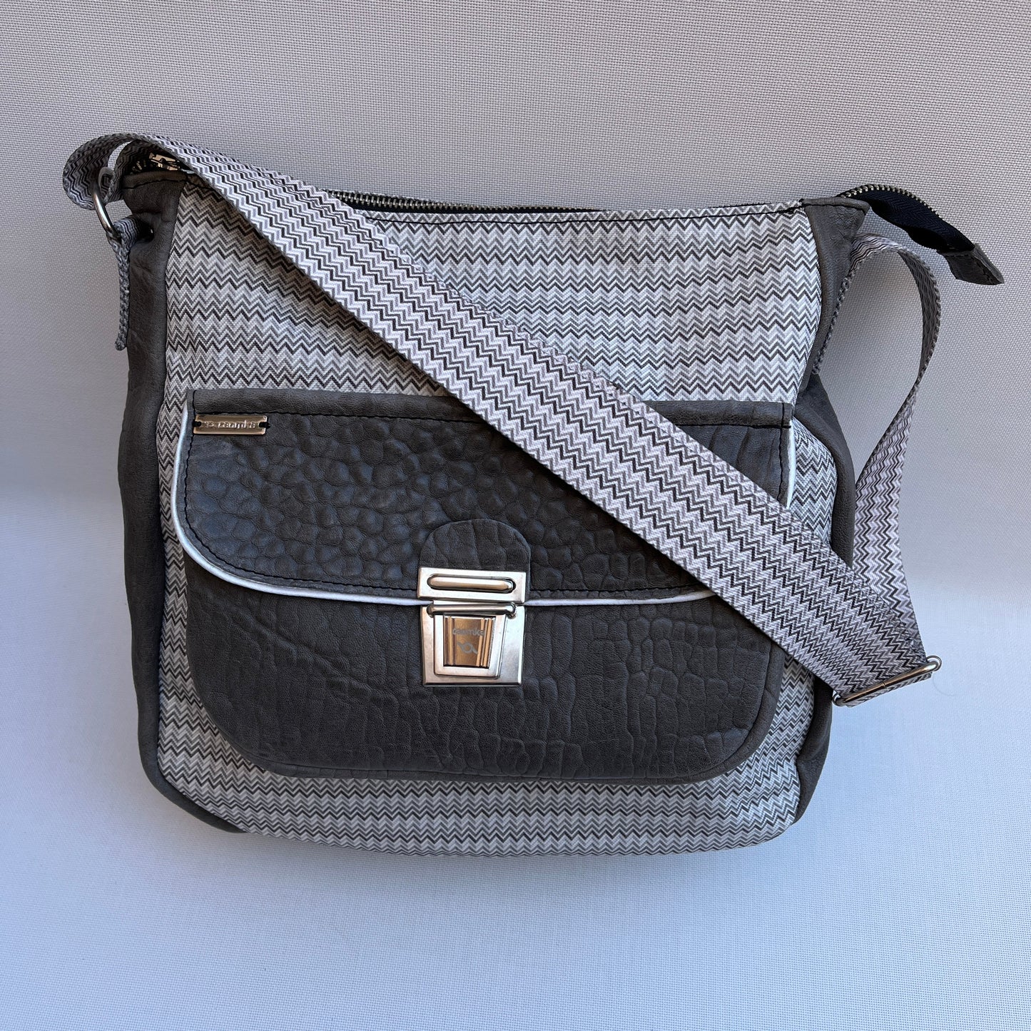 Bolso Tote Caomka · Edición Especial · Piel natural BioCuir® · Pieza Única 11469