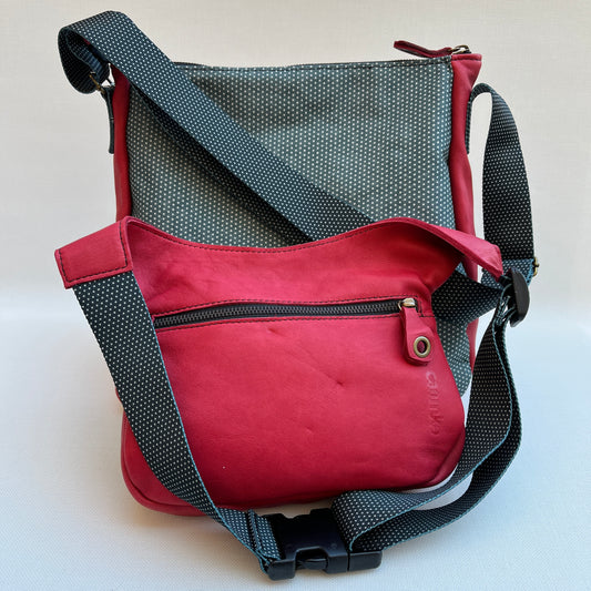 PACK Special Edition "Mother's Day" Fanny pack + ToteBag BioCuir® natural leather Unique Pieces 11470