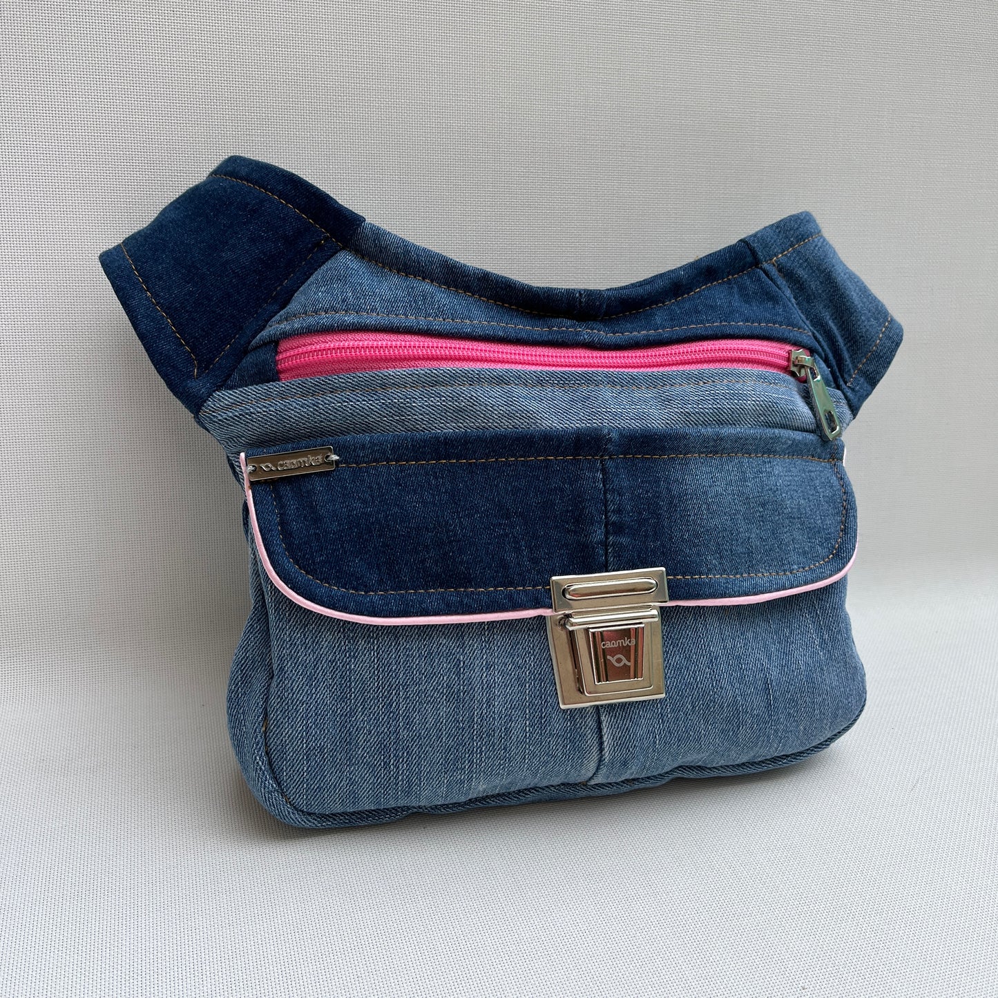 ♻️ Jeans Recycled ♻️ Einzelstück Nr. 12319