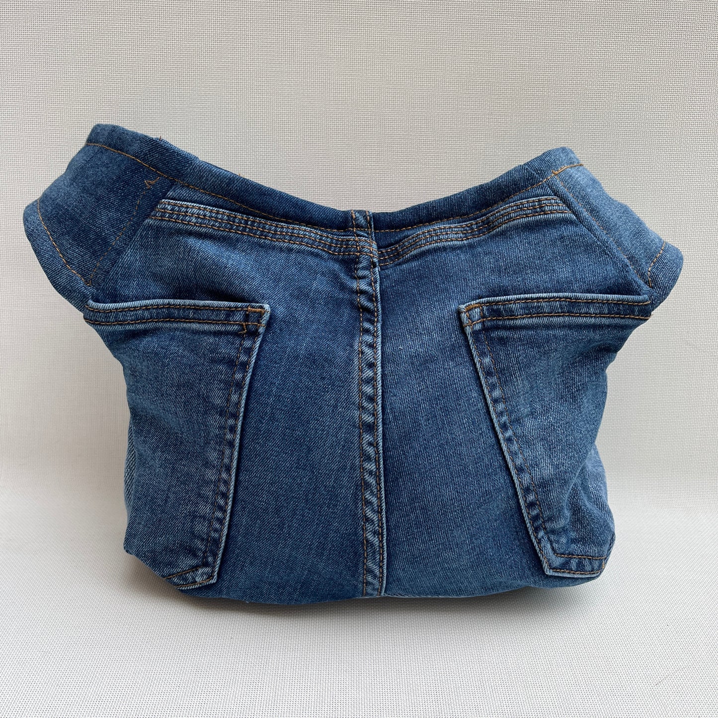 ♻️ Jeans Recycled ♻️ Einzelstück Nr. 12319