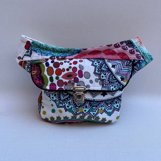 Mini Summer Mandalas · Tela resinada anti-manchas. Pieza Única Núm. 11665