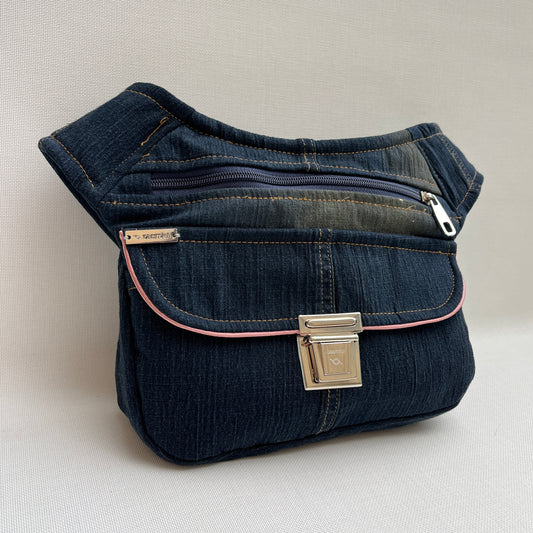 ♻️ Jeans Recycled ♻️ Einzelstück Nr. 12321
