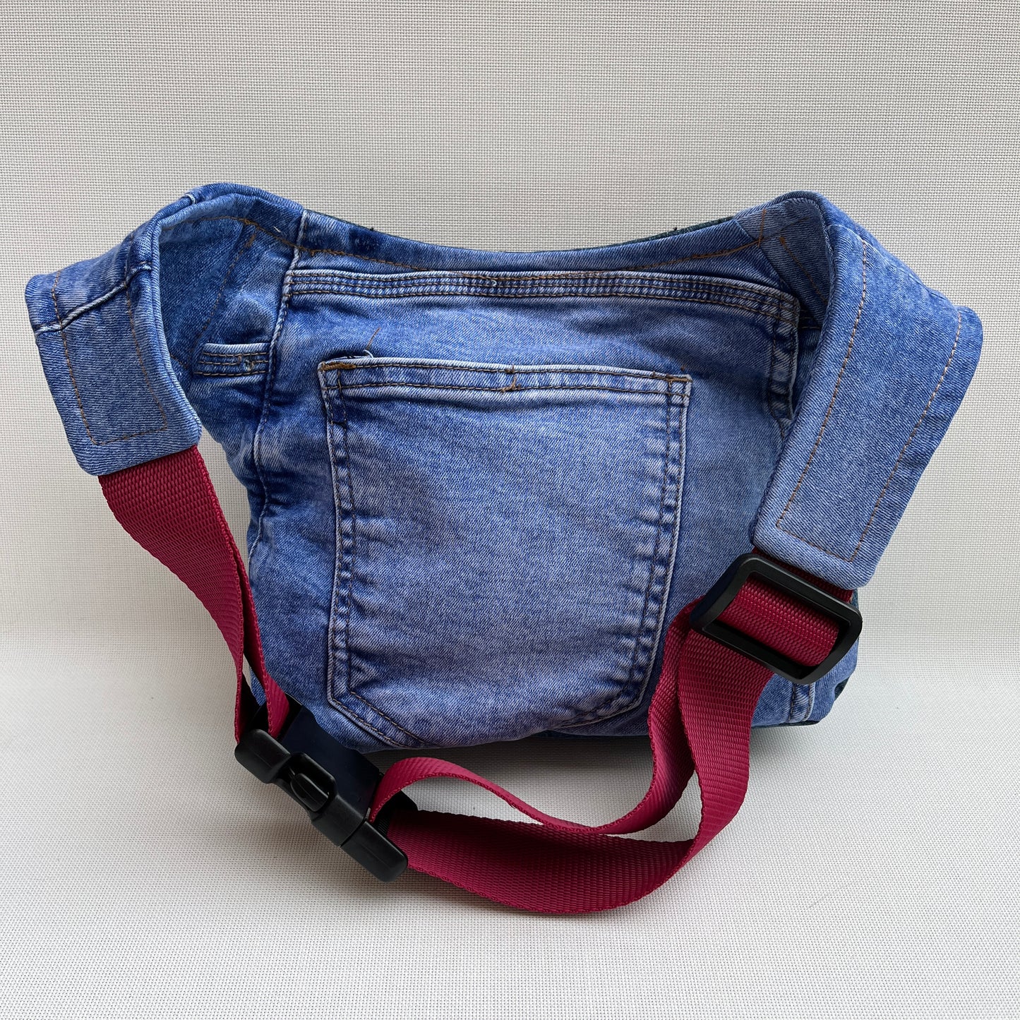 ♻️ Jeans Recycled ♻️ Einzelstück Nr. 12322