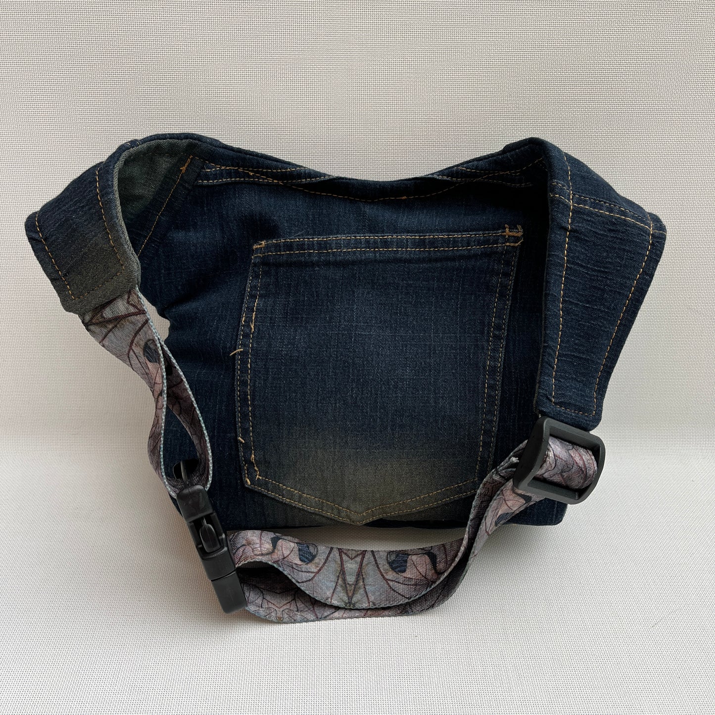 ♻️ Jeans Recycled ♻️ Einzelstück Nr. 12326