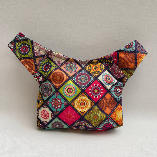 Special Square Mandalas Unique Piece No. 12334