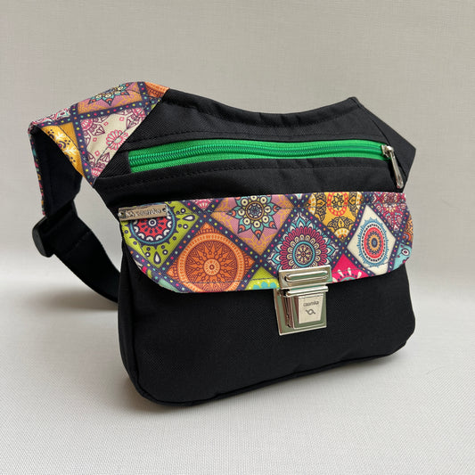 Special Black "Cordura" & Mandalas · Impermeable · Pieza Única Núm. 12353