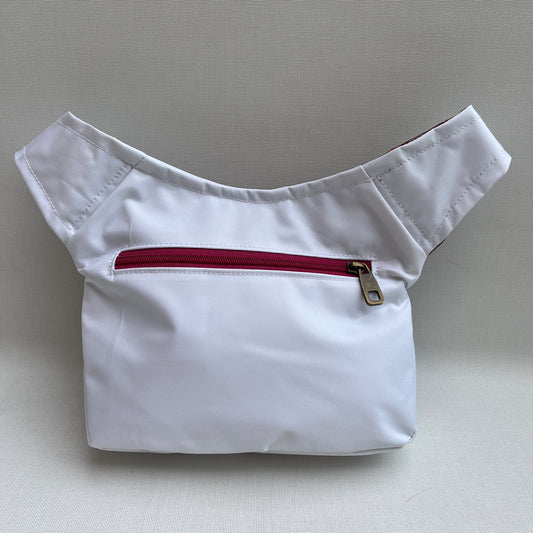 Special White & Japanese Waves · Impermeable + Bolsillo trasero · Pieza Exclusiva Núm. 12344